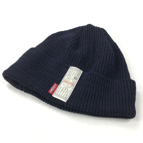 Samurai Jeans - SJ501NC Indigo Dyed Watch Cap