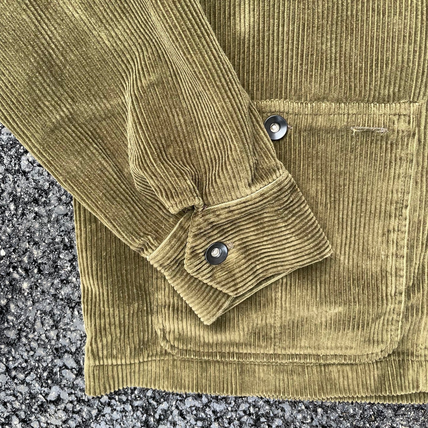 Tellason - Jacket, Coverall, Kindermann Cord Olive