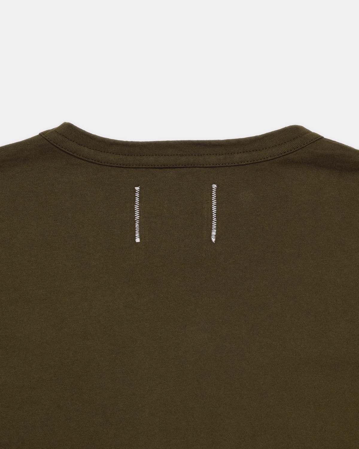 Dehen 1920 - Heavy Duty Longsleeved Tee - Loden