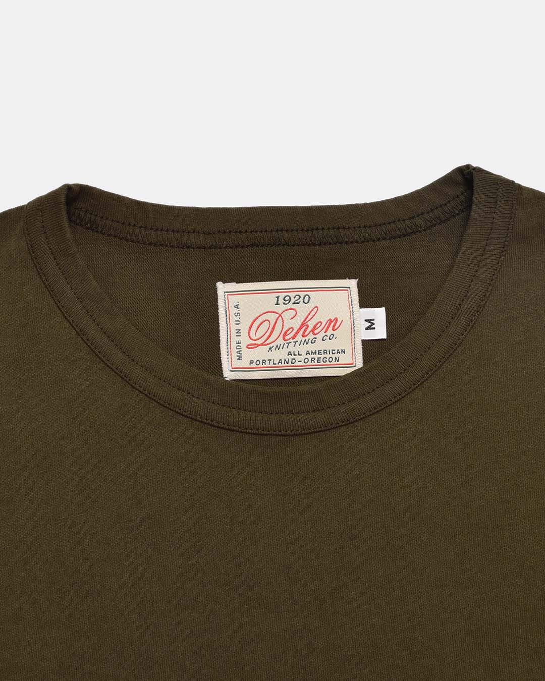 Dehen 1920 - Heavy Duty Tee - Loden