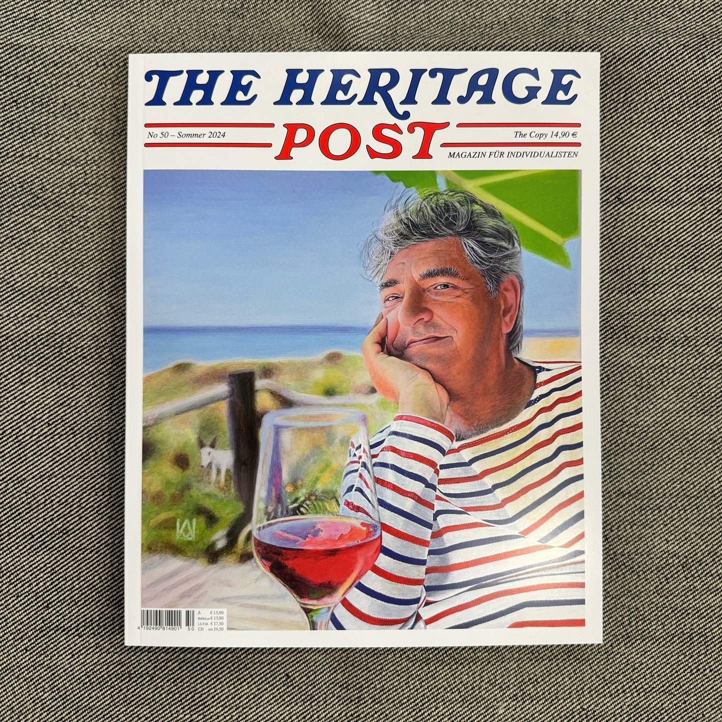 The Heritage Post - vol 50