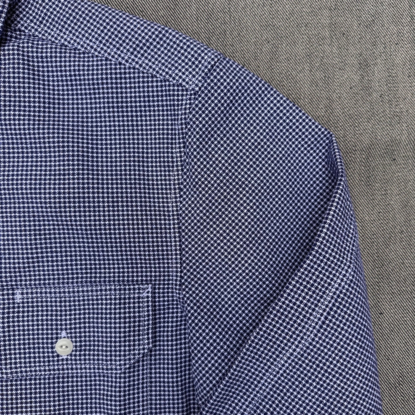 Tellason - Shirt, Clampdown Pepita Check