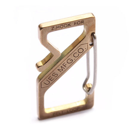 UES - Brass Z Hook