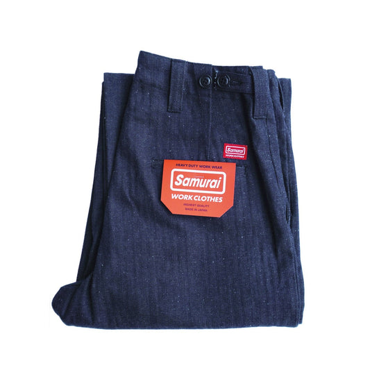 Samurai Jeans - SWC600C-HBII Indigo Herringbone