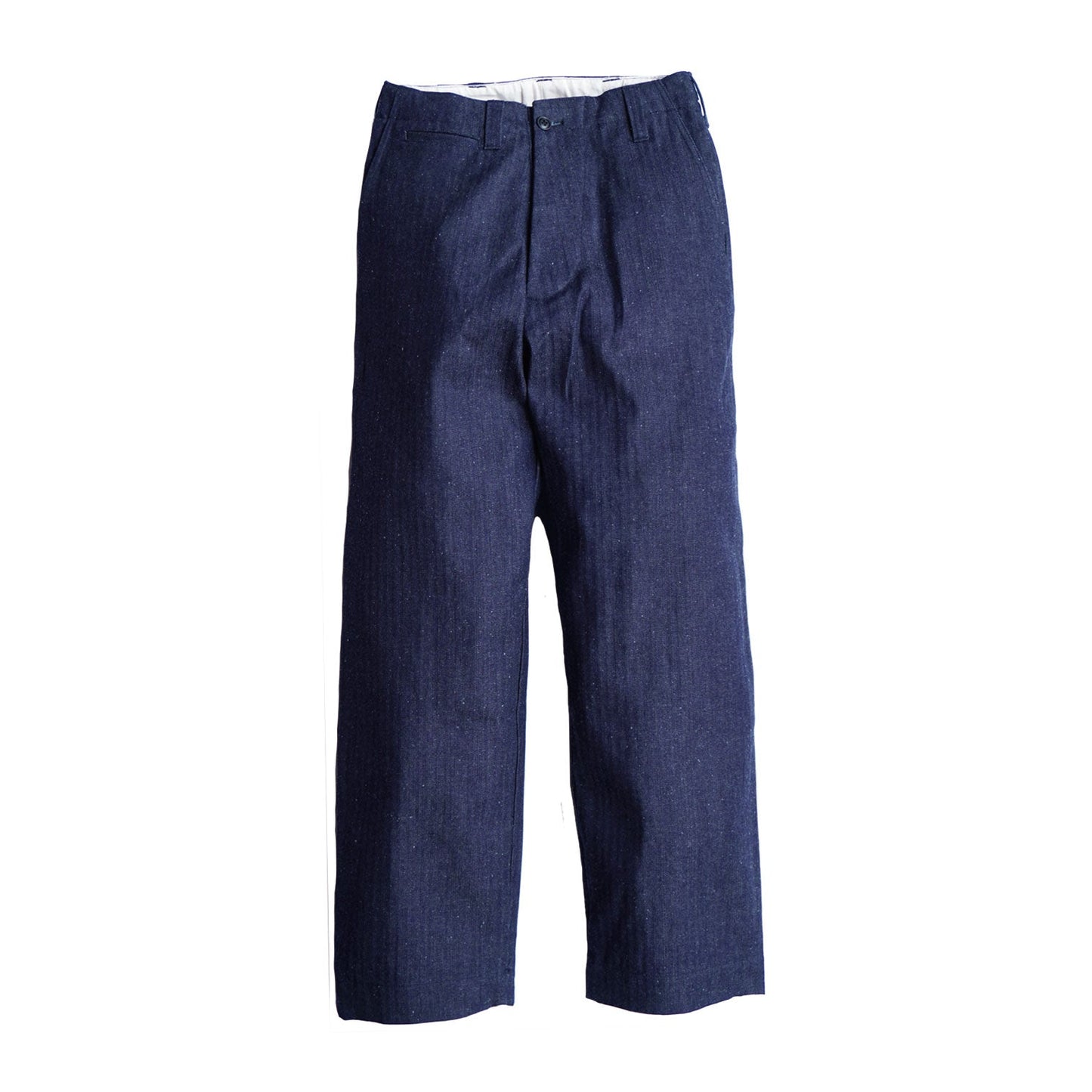 Samurai Jeans - SWC600C-HBII Indigo Herringbone