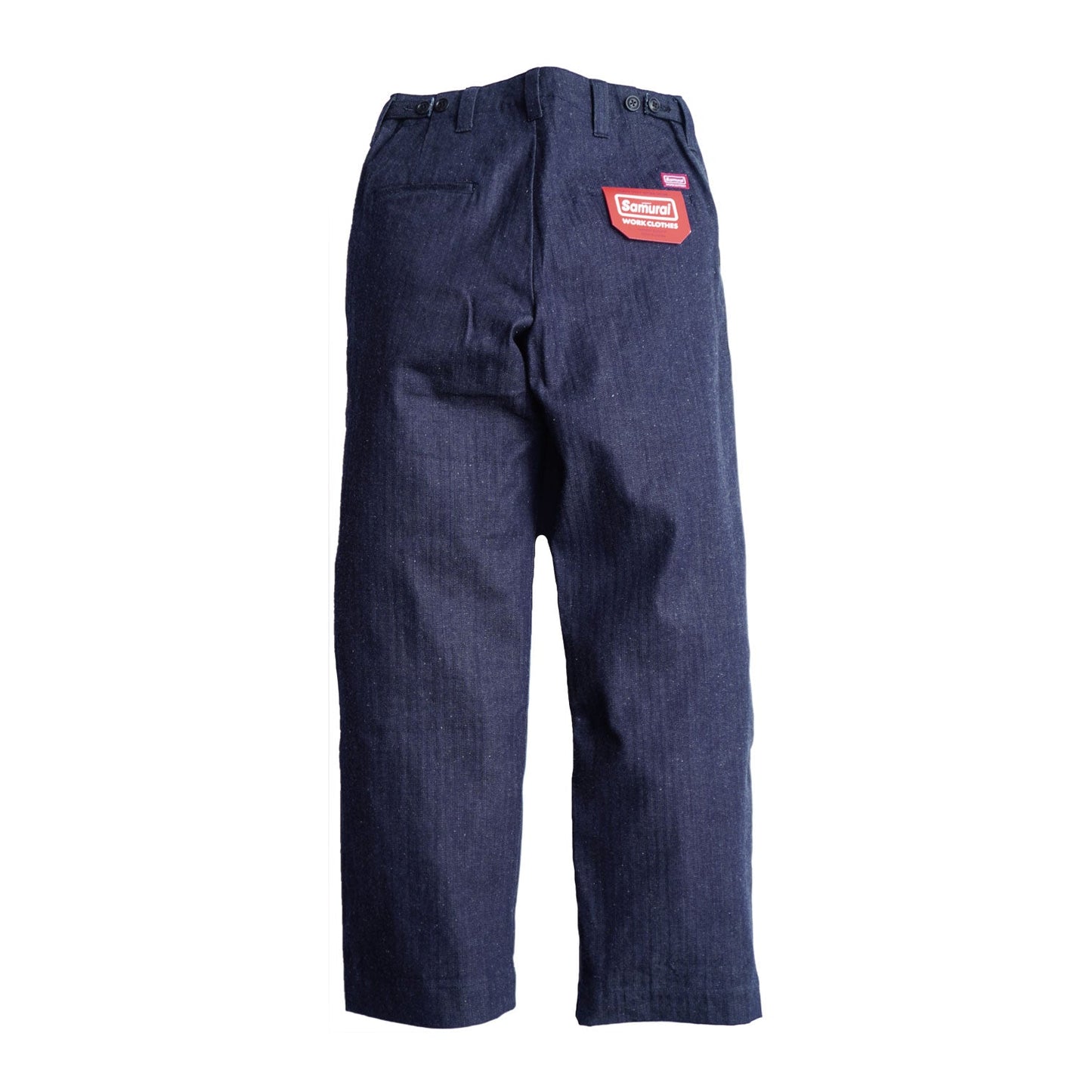Samurai Jeans - SWC600C-HBII Indigo Herringbone