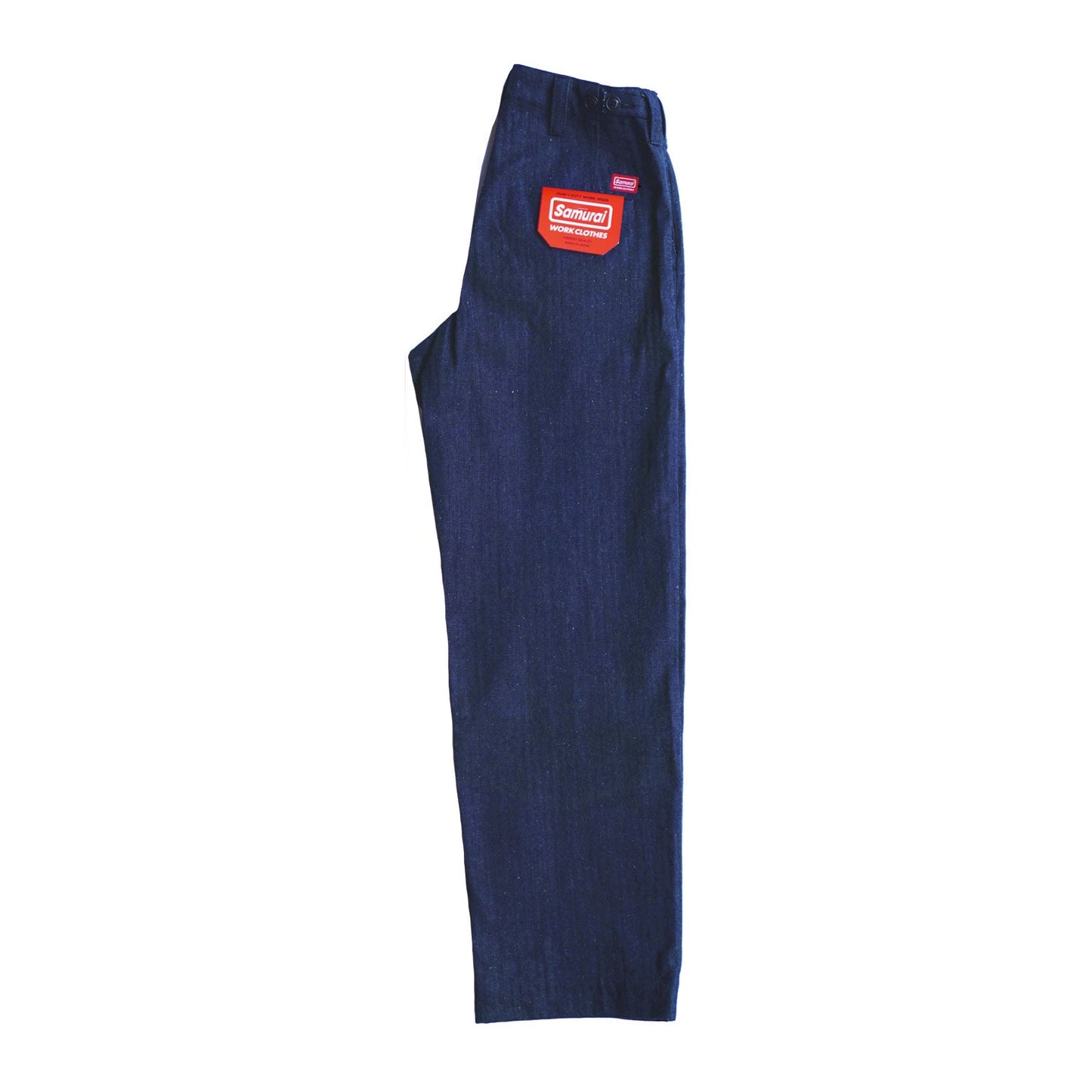 Samurai Jeans - SWC600C-HBII Indigo Herringbone