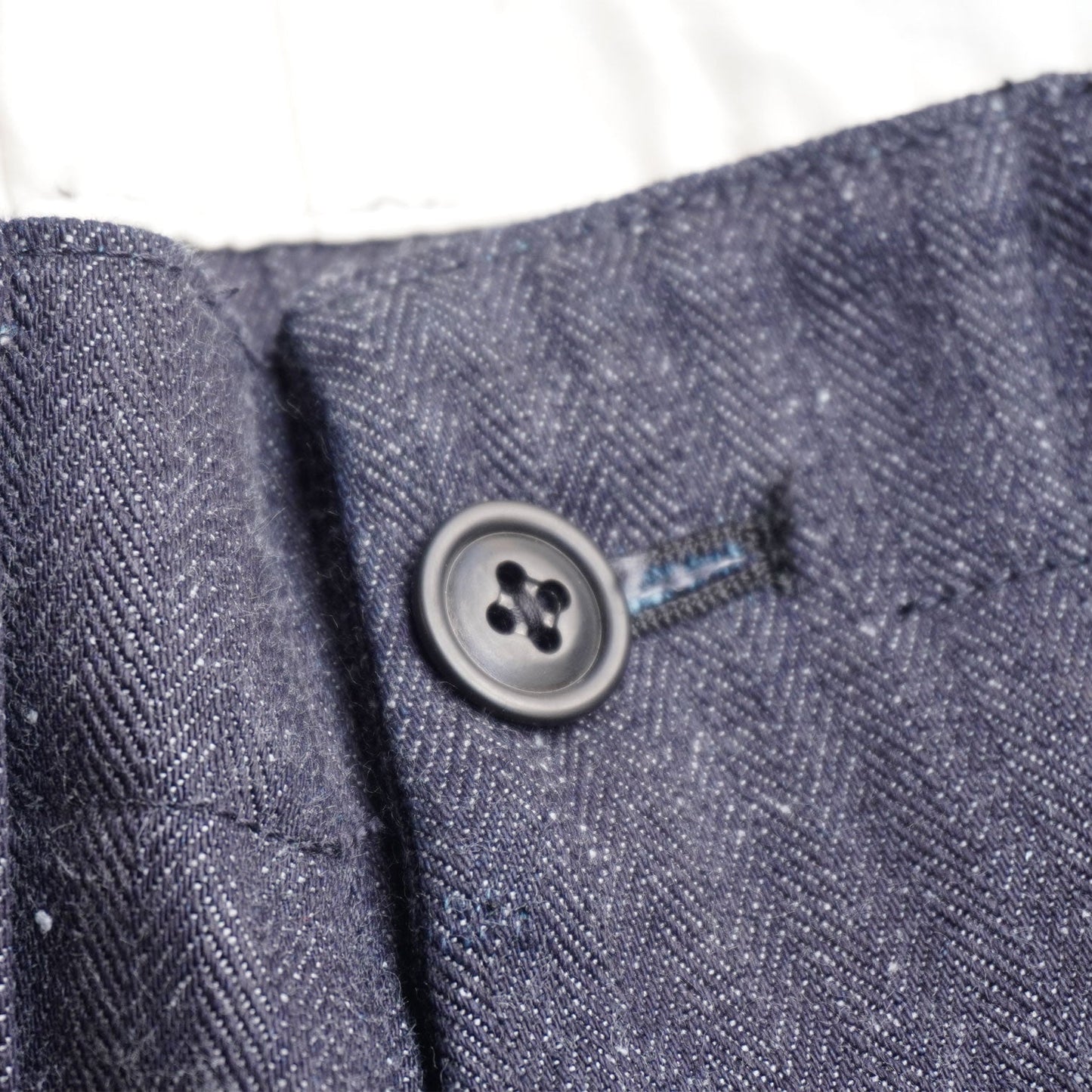 Samurai Jeans - SWC600C-HBII Indigo Herringbone