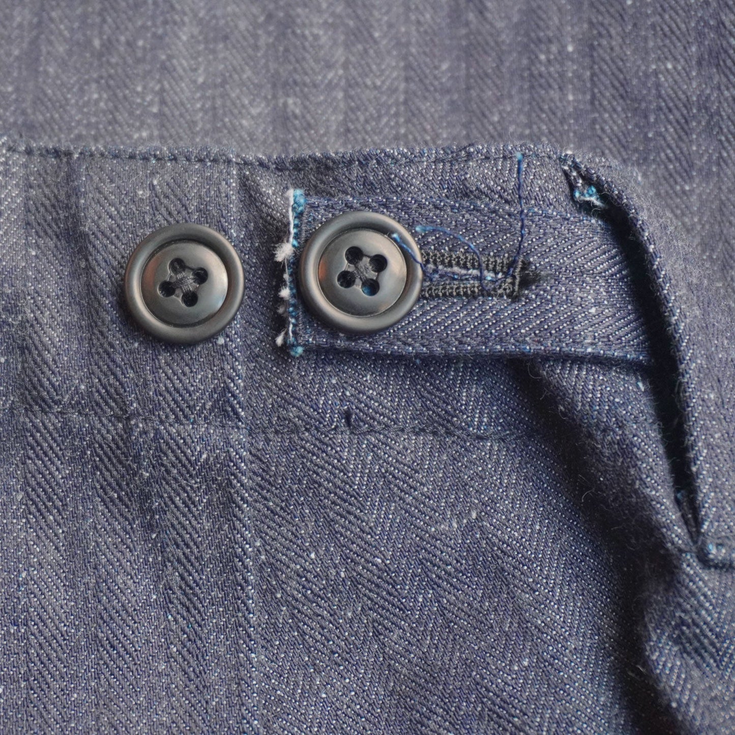 Samurai Jeans - SWC600C-HBII Indigo Herringbone