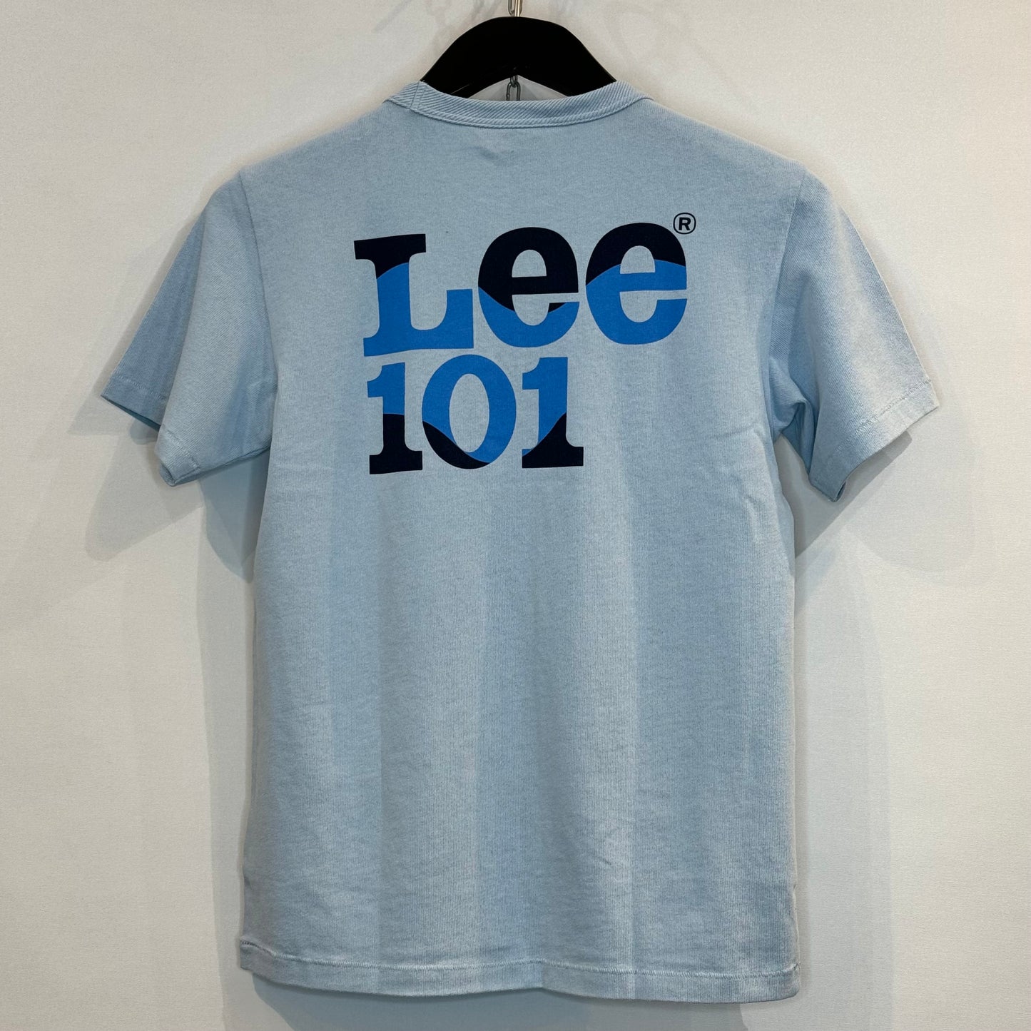 Lee 101 - Tee Sky Blue Back Print