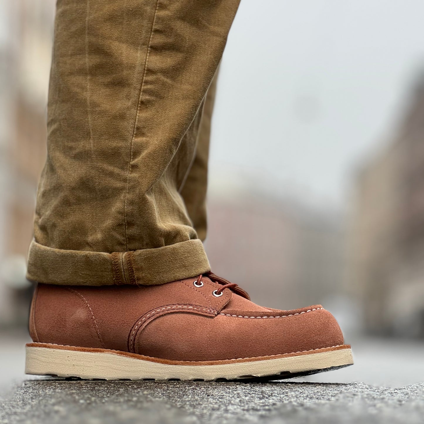 Red Wing - 8208 - Classic Moc Toe (Dusty Rose Abilene)