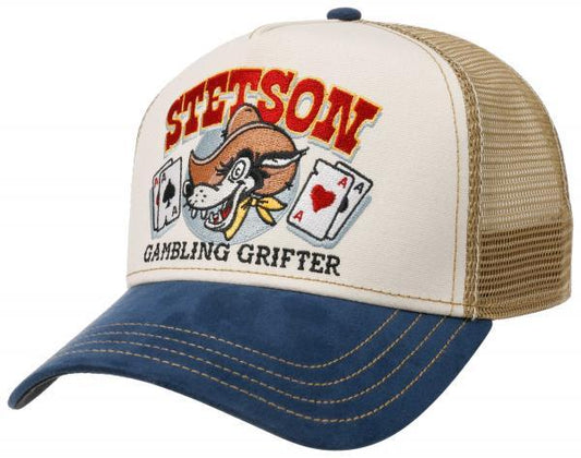 Stetson - Trucker Cap Gambling Grifter