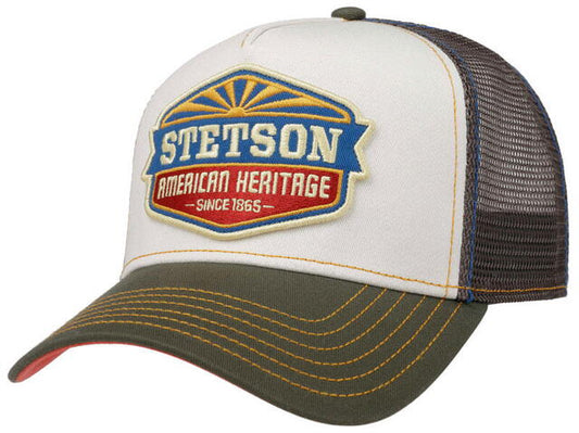Stetson - Trucker Cap Sun - Olive