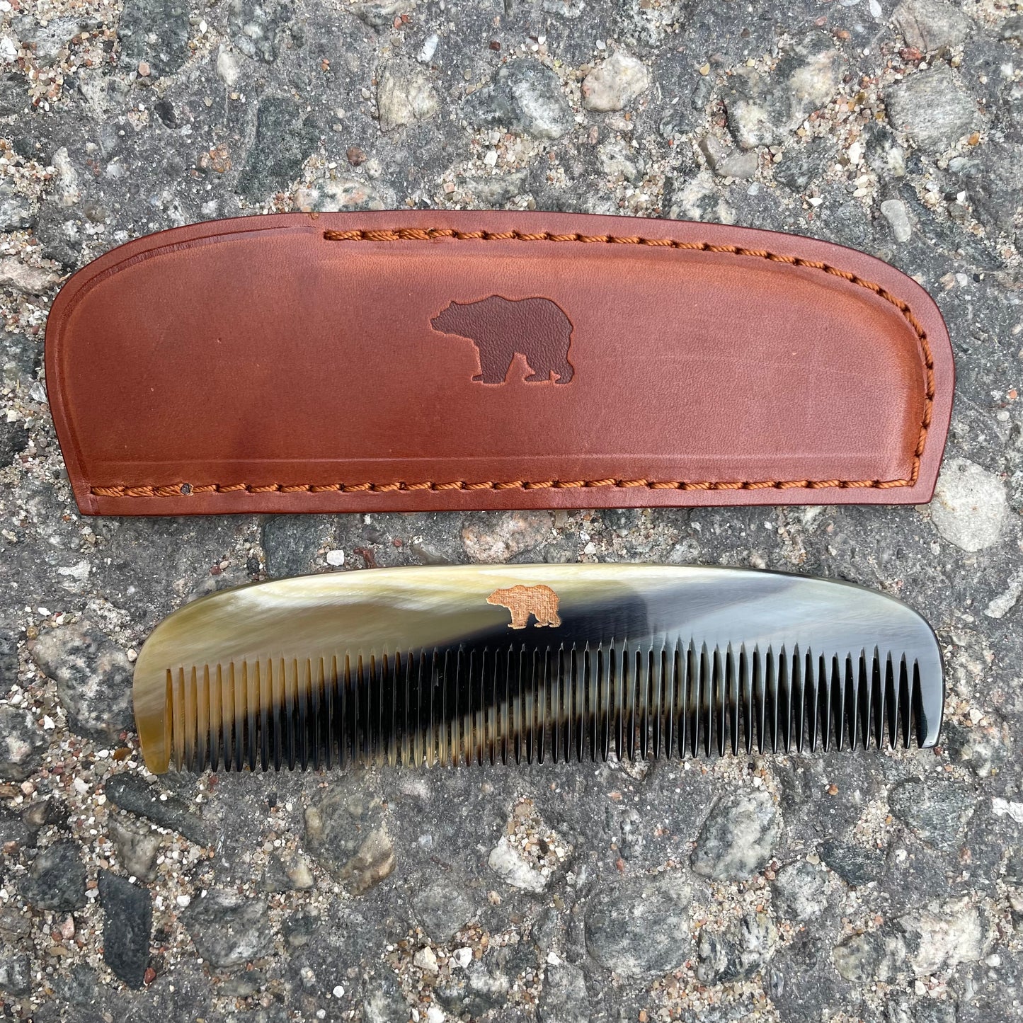 Ondura - Horncomb+Case Brown