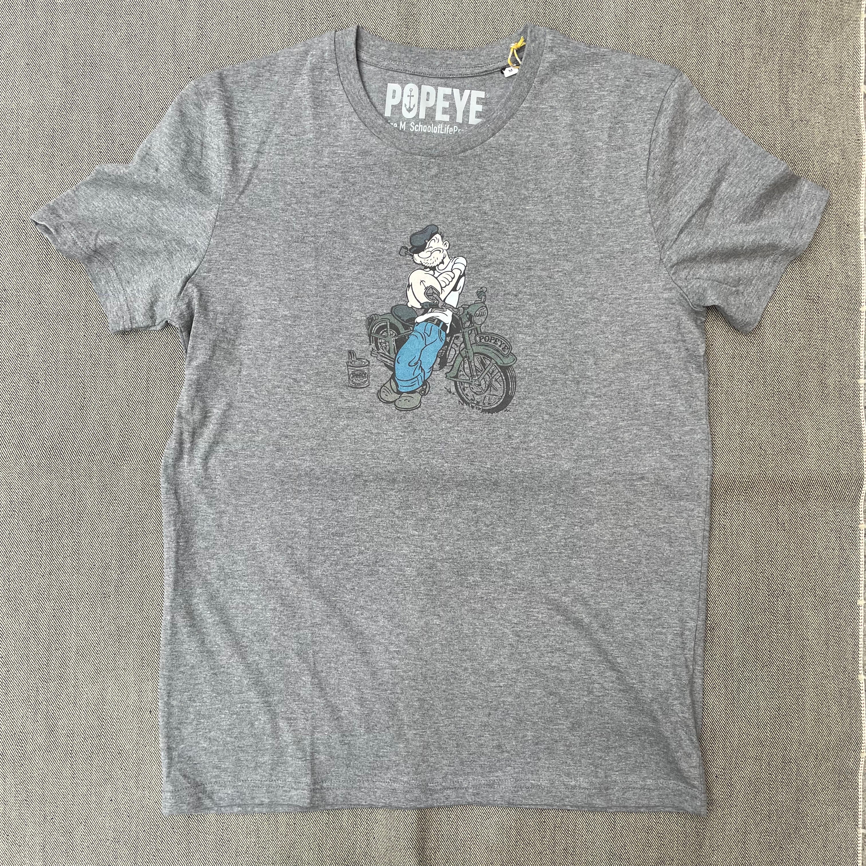 popeye motorcycle t shirt