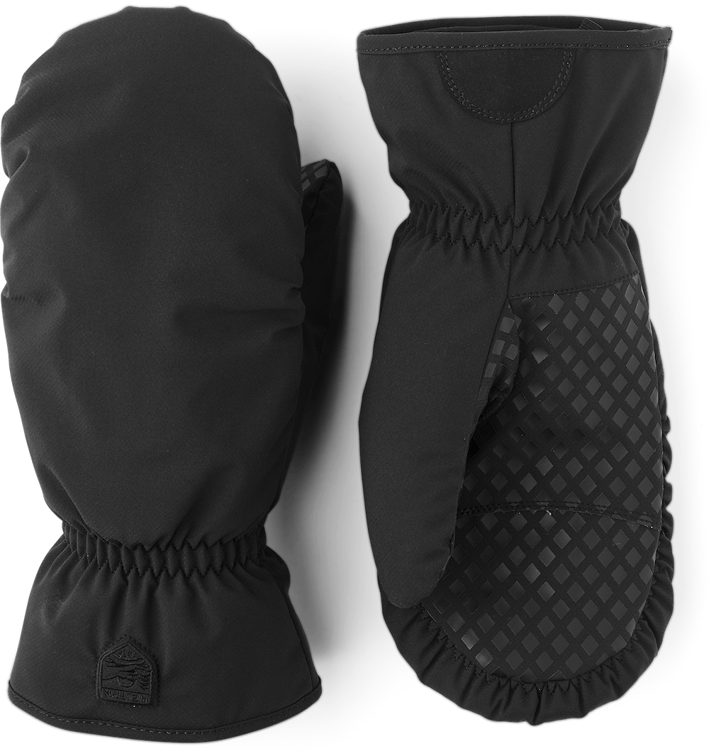 Hestra gloves - 3001991 Hajka Black