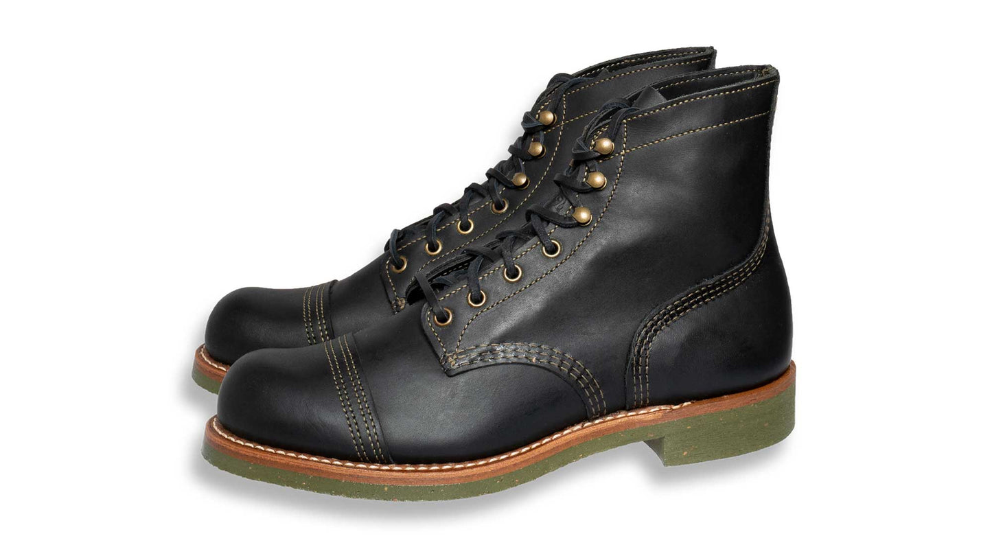 Red Wing - 4331 - Iron Ranger (Black Harness)