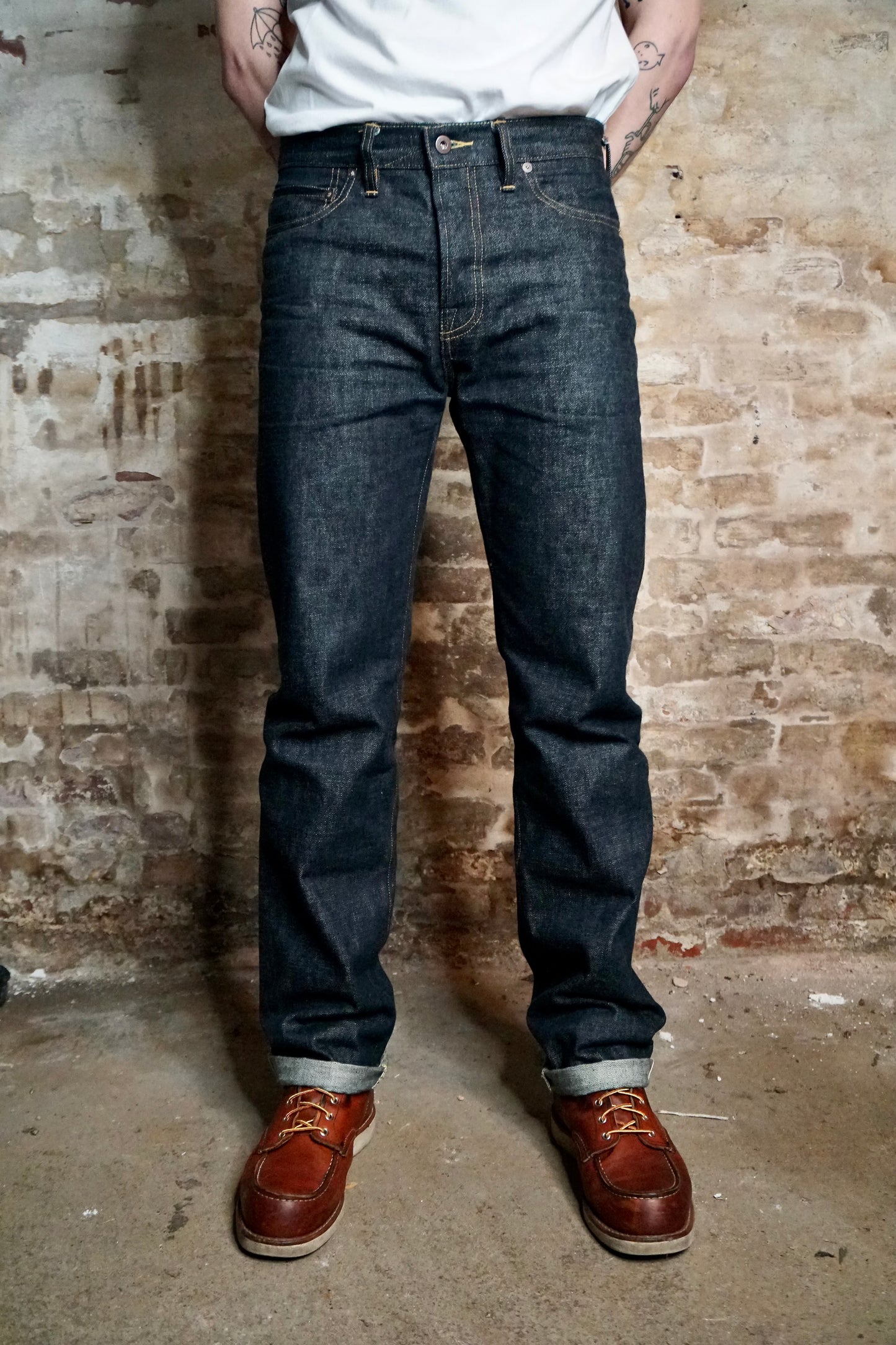 Tellason - Jeans, Brund 20th anniversary - Blubaugh 15oz