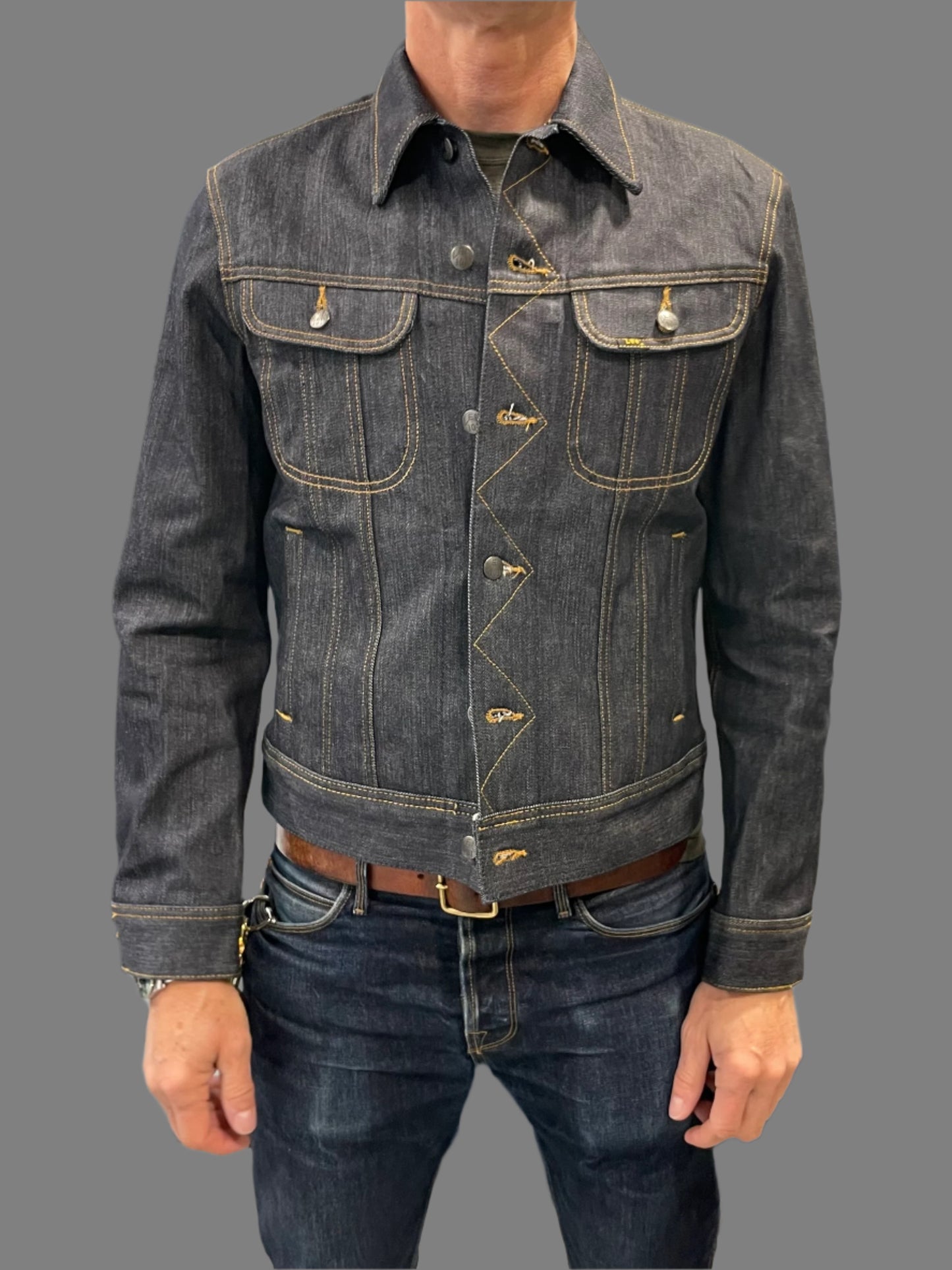 Lee 101 - Rider Jacket Unwashed
