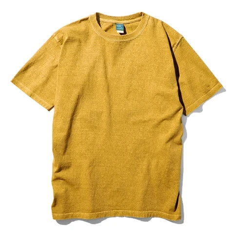 GOOD ON - T-Shirt Tubular Pigment Dyed Banana