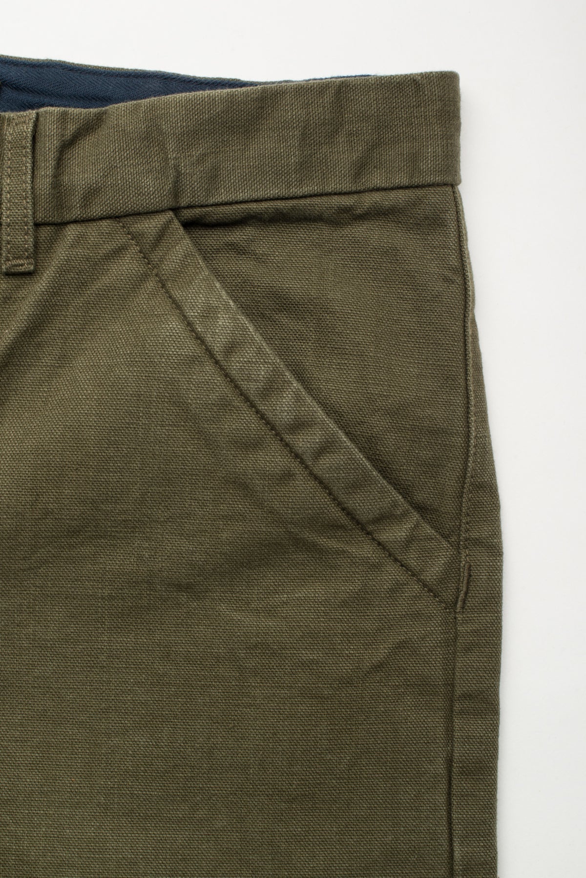 Freenote - Chino Workers Chino Slub Army Green
