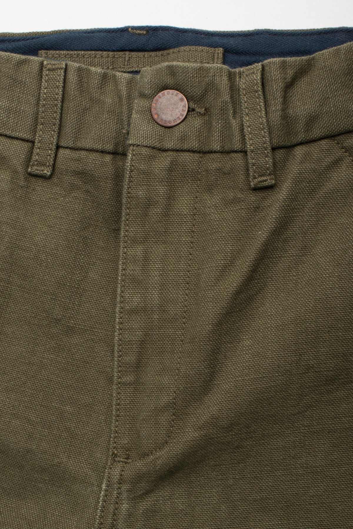 Freenote - Chino Workers Chino Slub Army Green