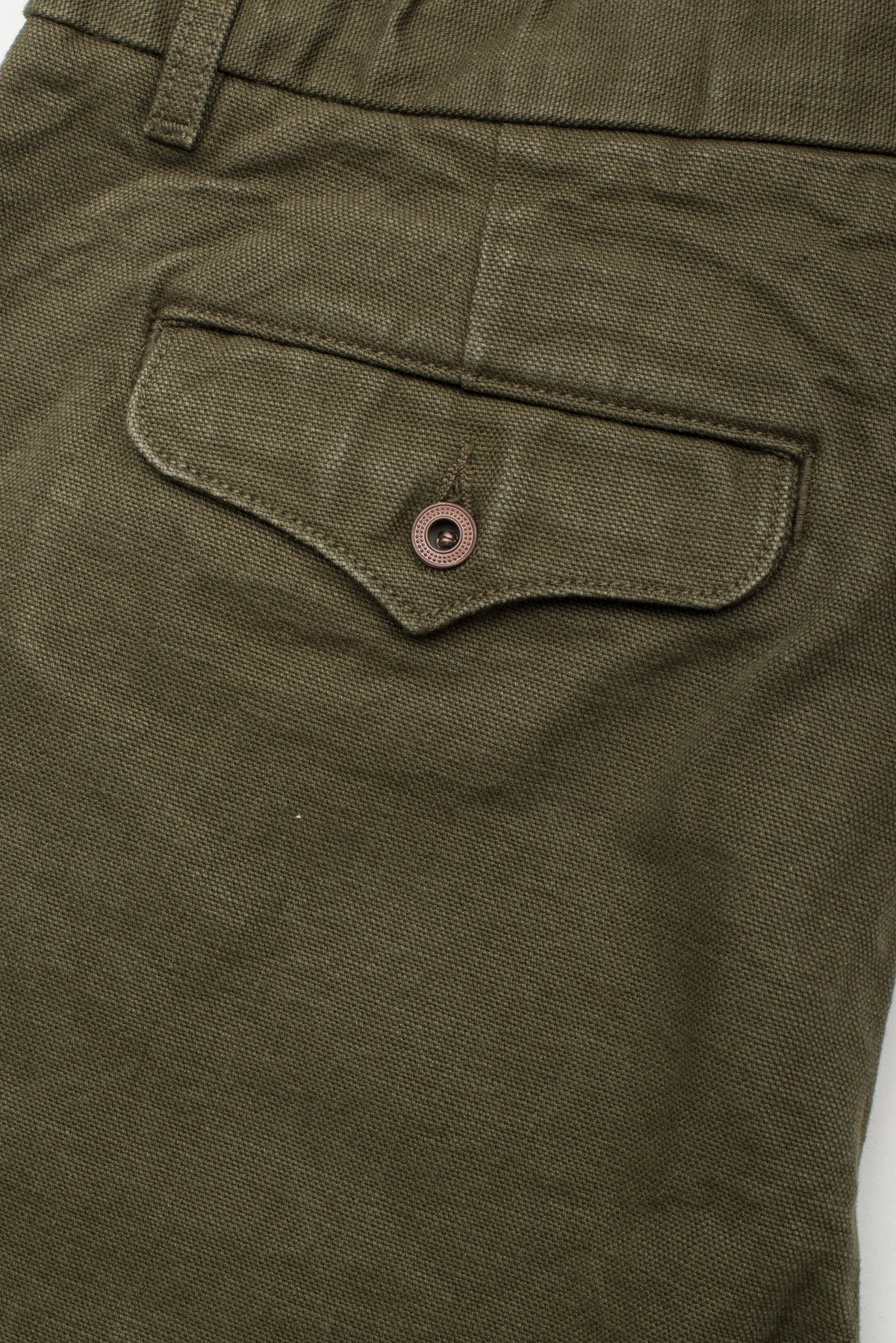 Freenote - Chino Workers Chino Slub Army Green