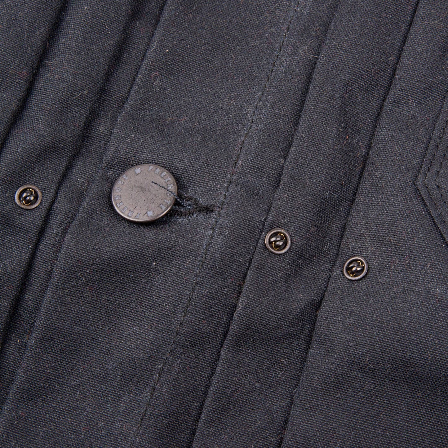 Freenote - Jacket - Rider Jacket Waxed Black