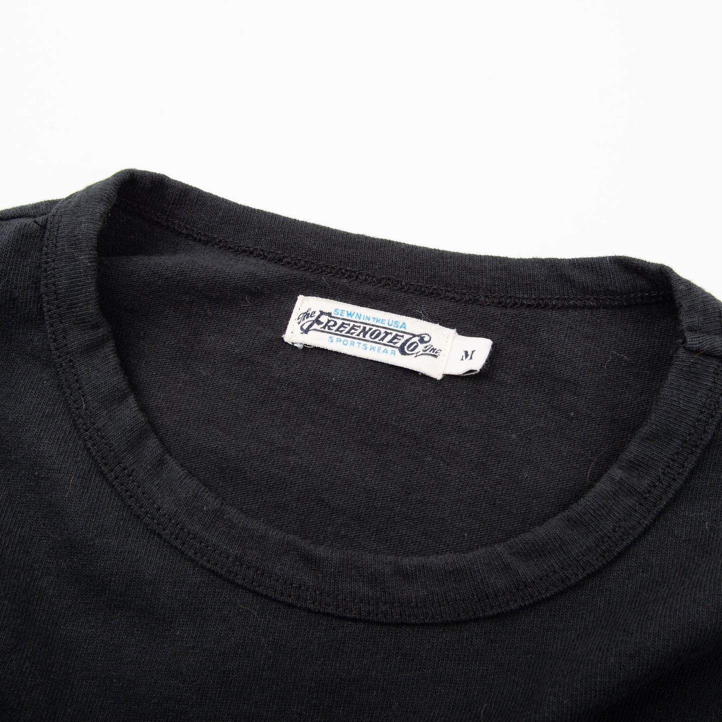 Freenote - 13 oz Shifter Tee Black Combo L/S