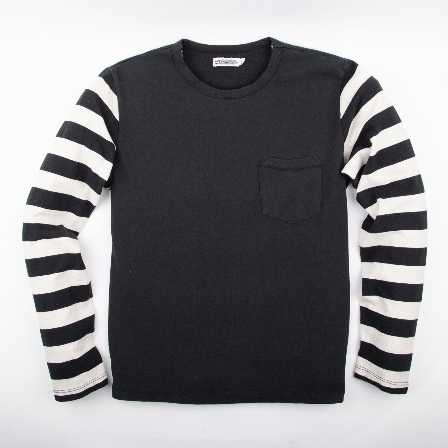 Freenote - 13 oz Shifter Tee Black Combo L/S