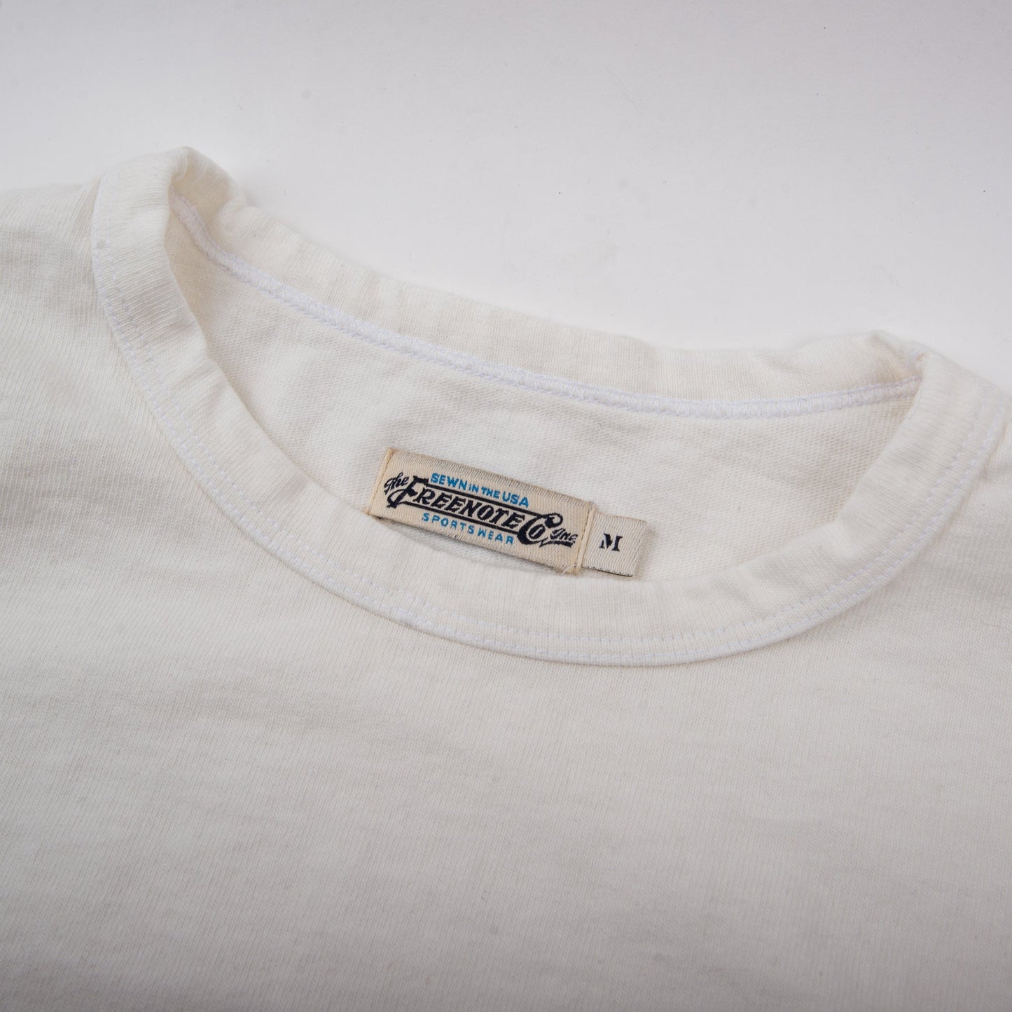 Freenote - 13 oz Tee White