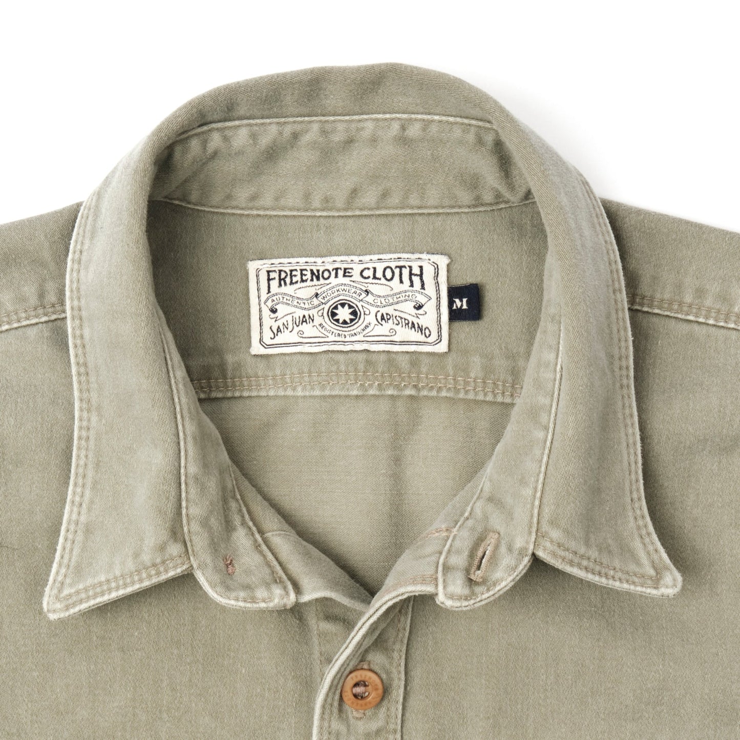 Freenote - Utility Shirt Olive