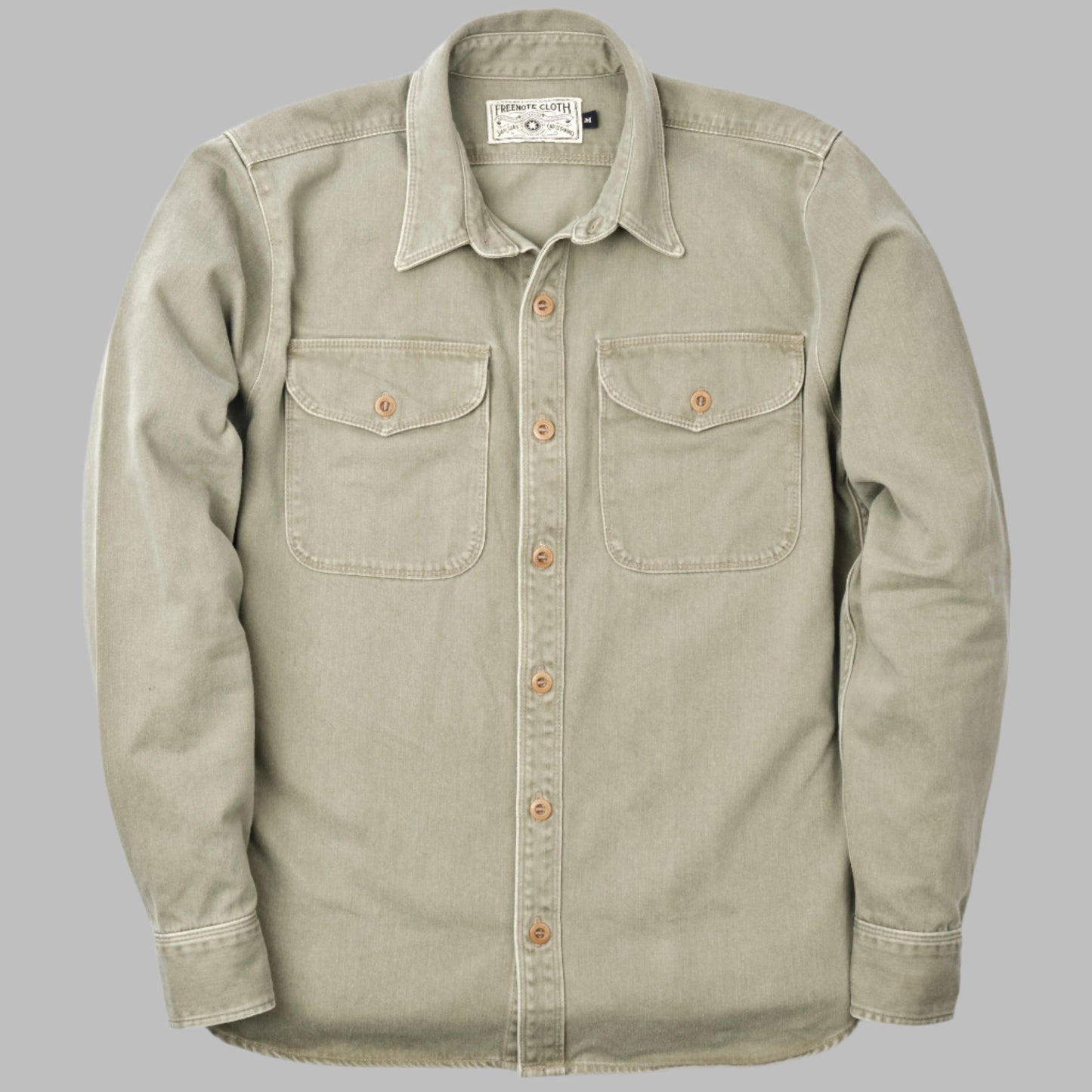 Freenote - Utility Shirt Olive