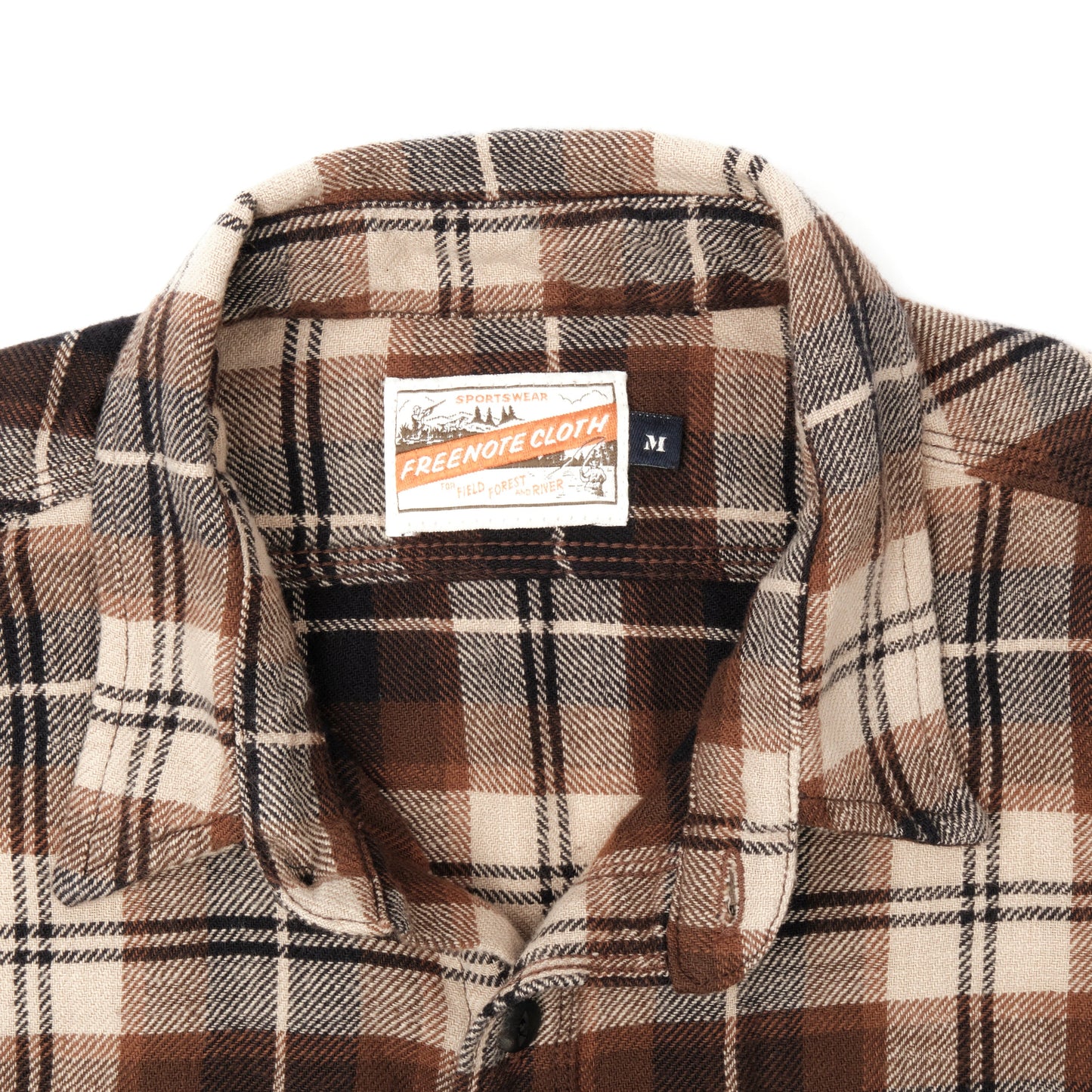 Freenote - Jepson Hickory Plaid Brown