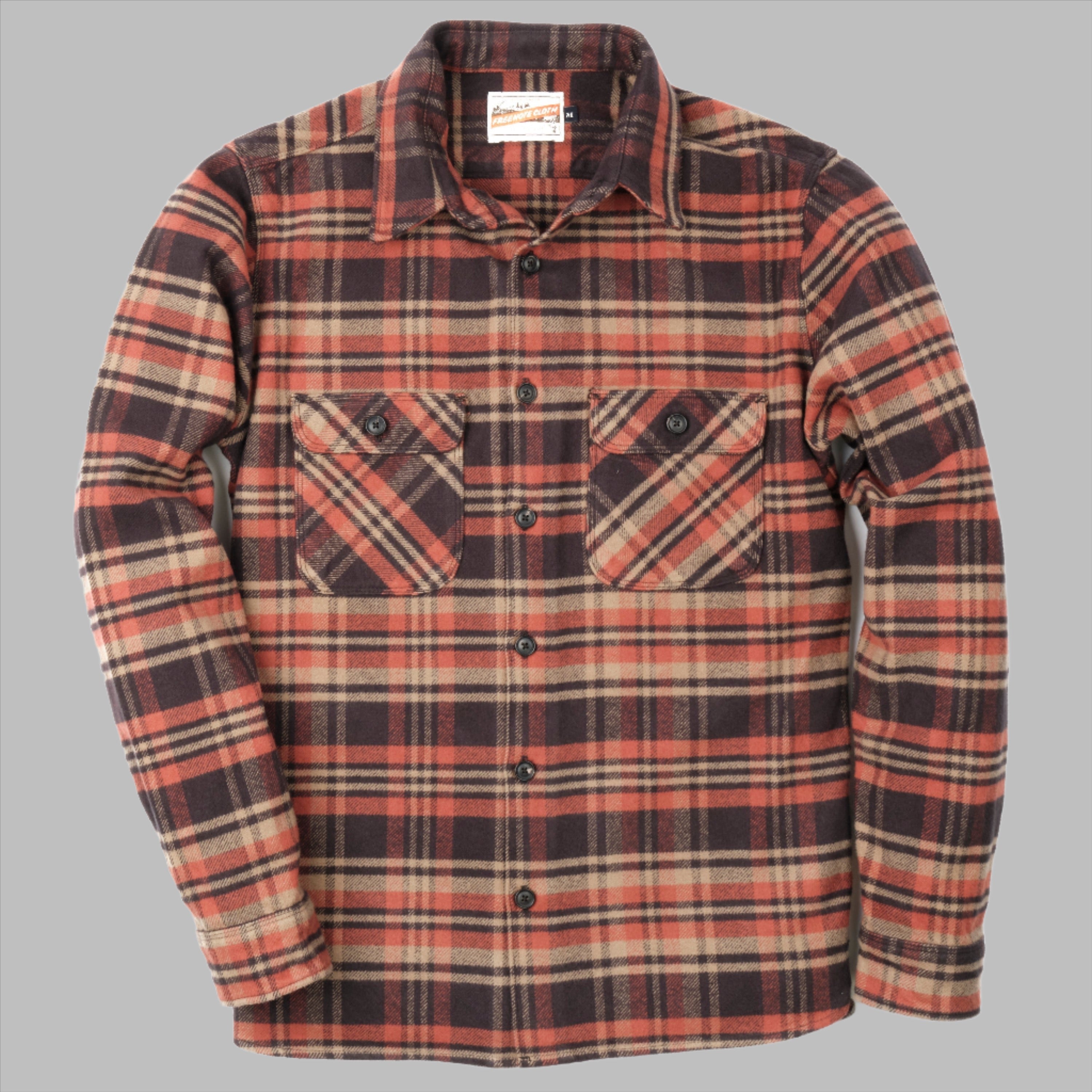 Freenote - Shirt - Benson Picante Flannel – Brund