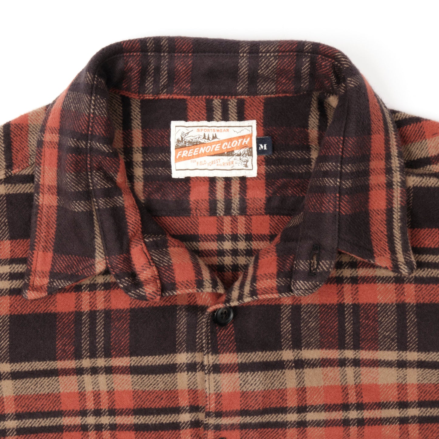 Freenote - Shirt - Benson Picante Flannel