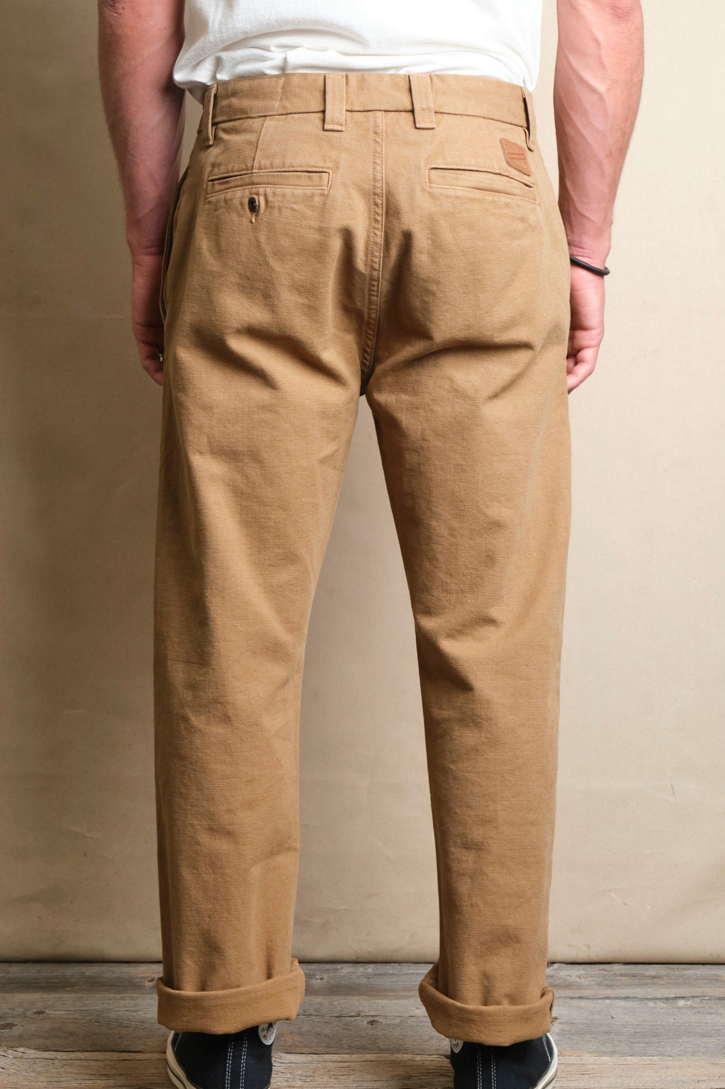 Freenote - Deck Pant 14oz Slub Tan