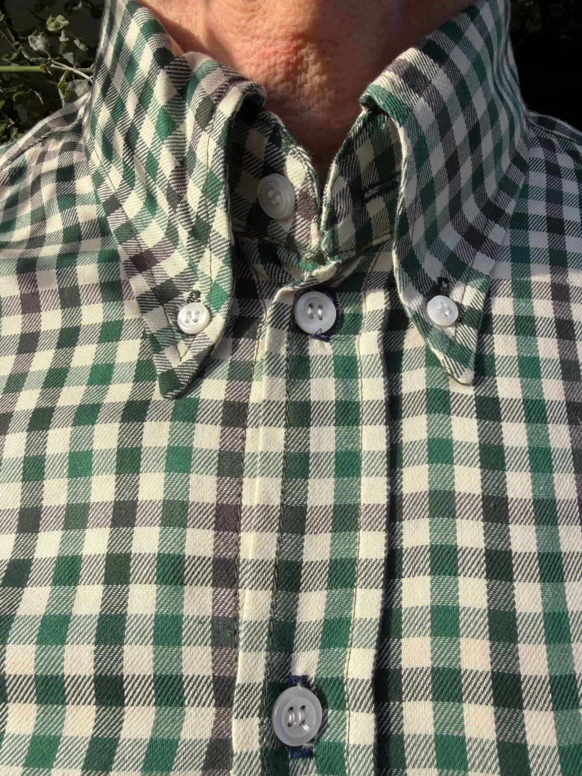 Mikkel Rude - Checked Shirt Green Button Down