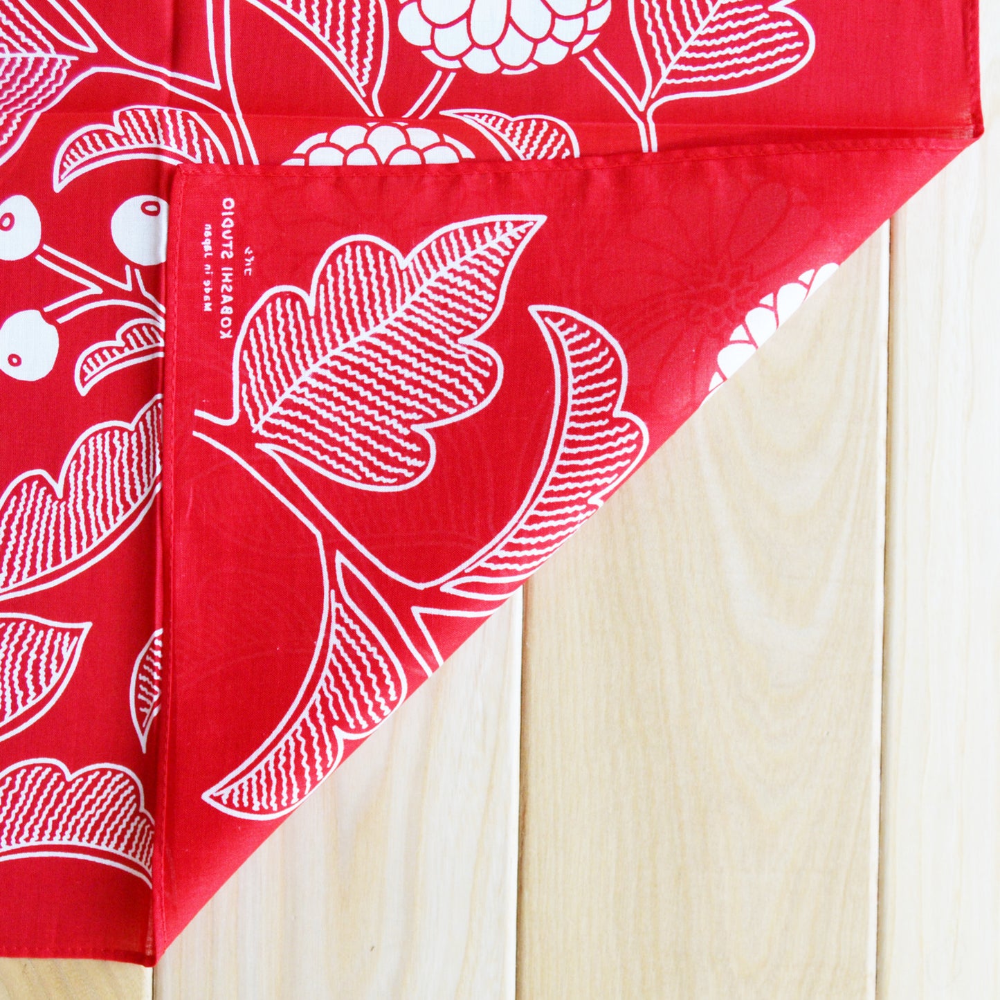 Kobashi Studio - Bandana Shinku Red