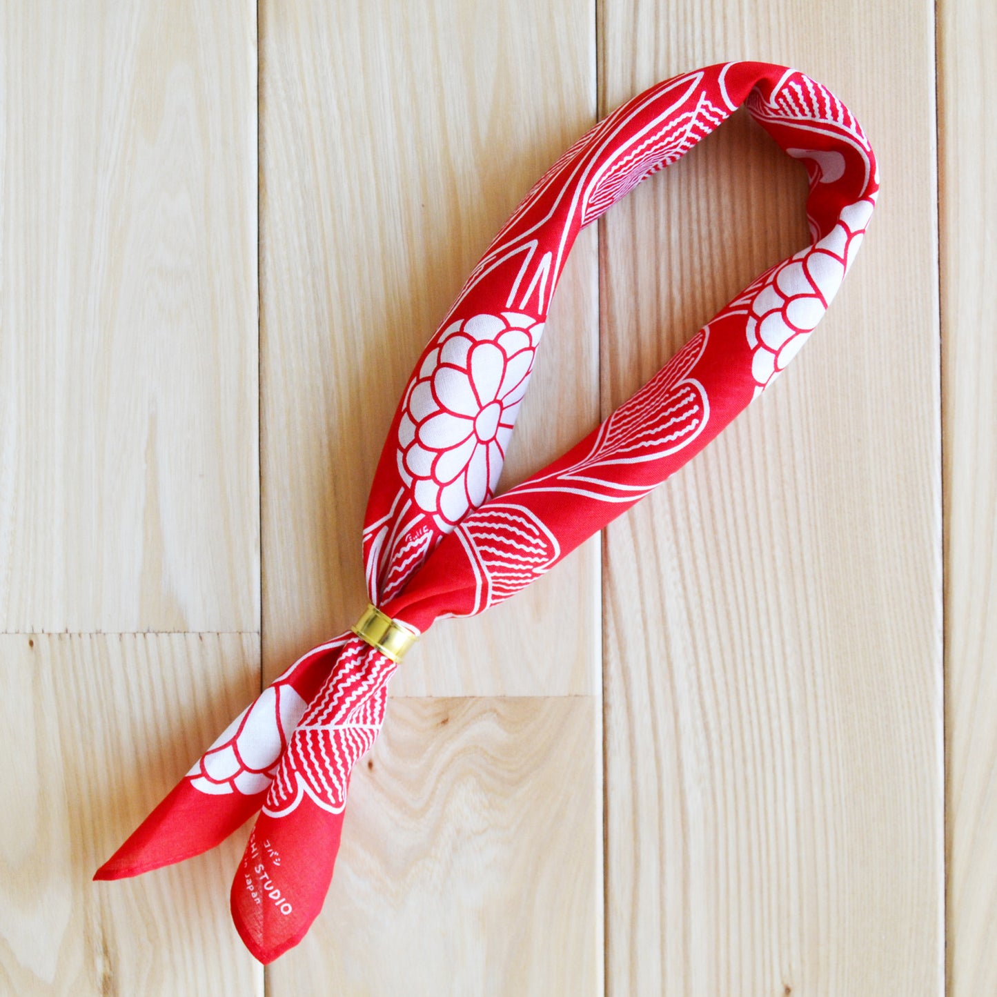 Kobashi Studio - Bandana Shinku Red