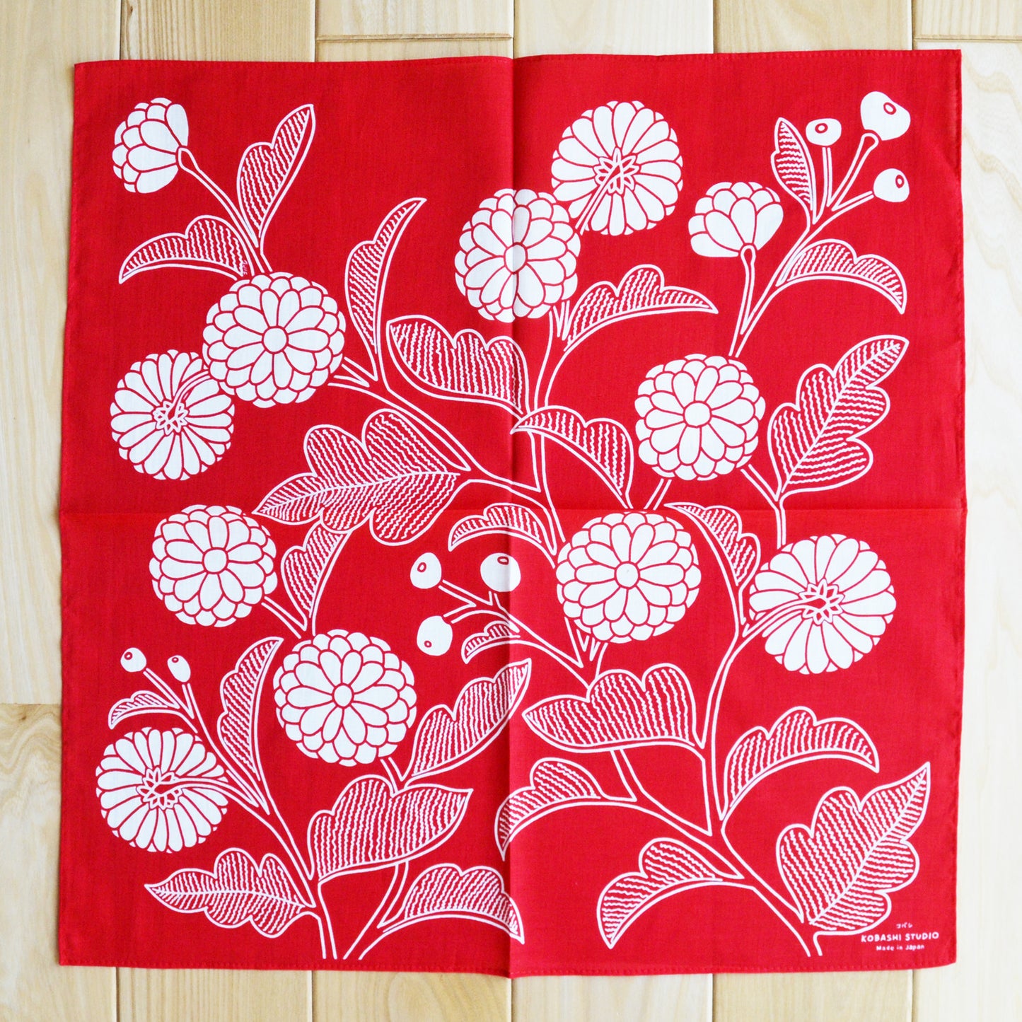 Kobashi Studio - Bandana Shinku Red