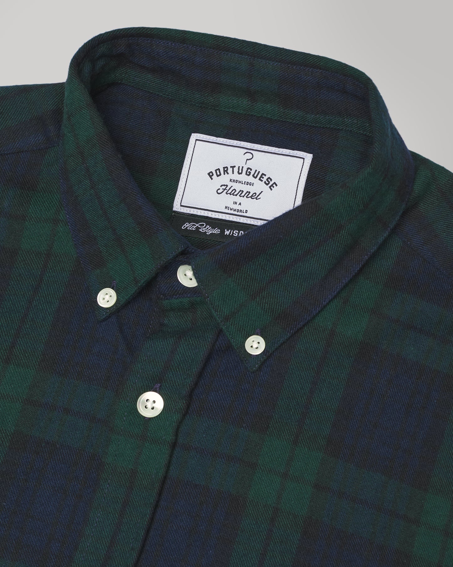 Portuguese Flannel - Bonfim Check Flannel