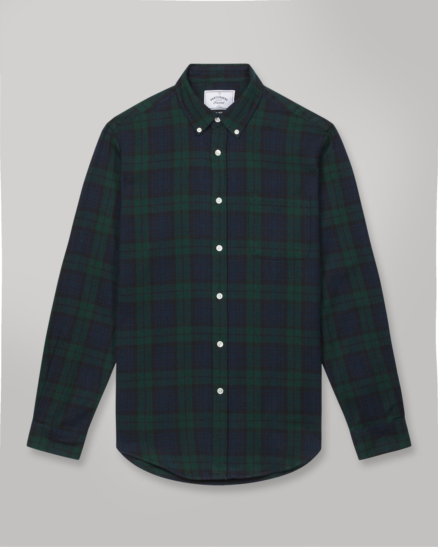 Portuguese Flannel - Bonfim Check Flannel