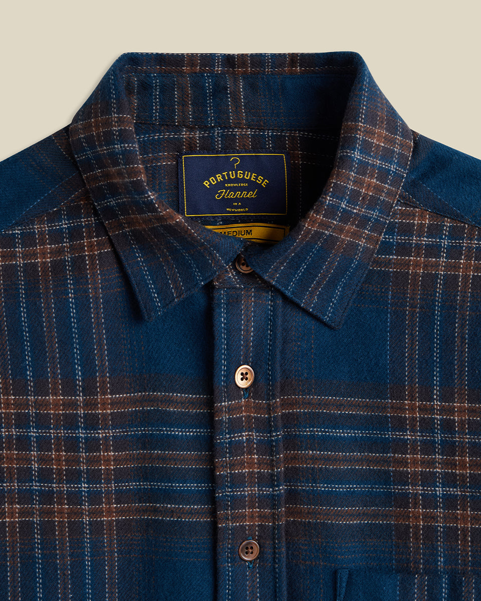 Portuguese Flannel - Bossa Check