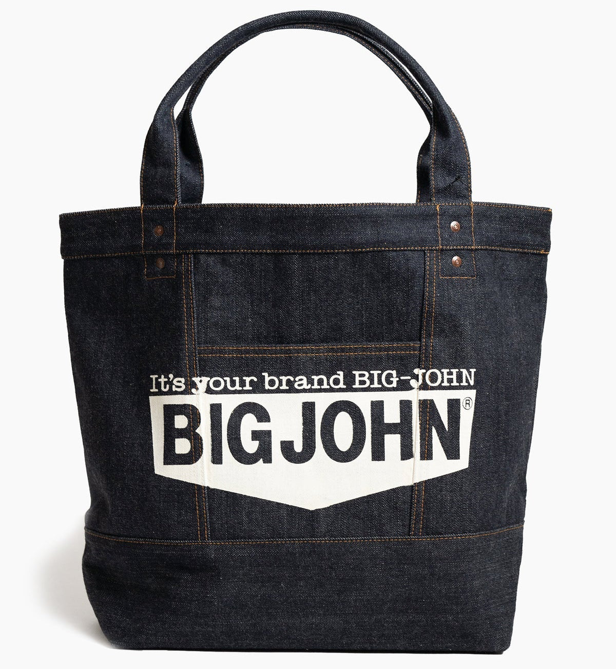 Big John - Denim Tote Bag
