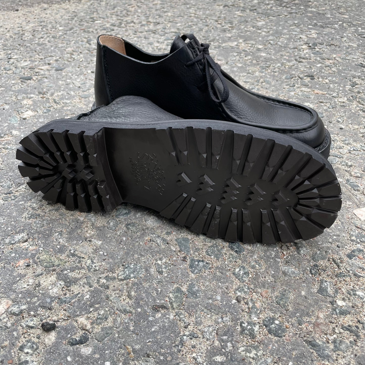 Astorflex - Beenflex Moc, Black Leather