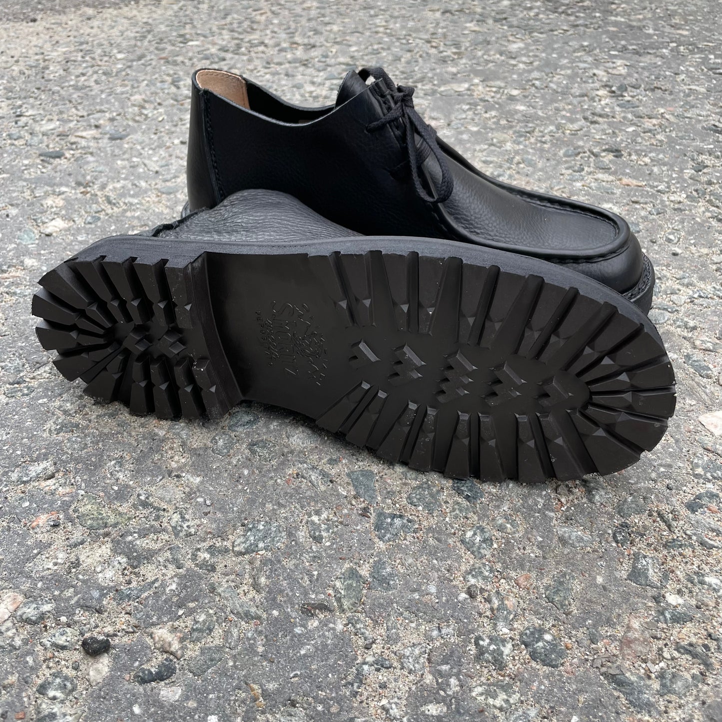 Astorflex -  Beenflex Moc, Black Leather