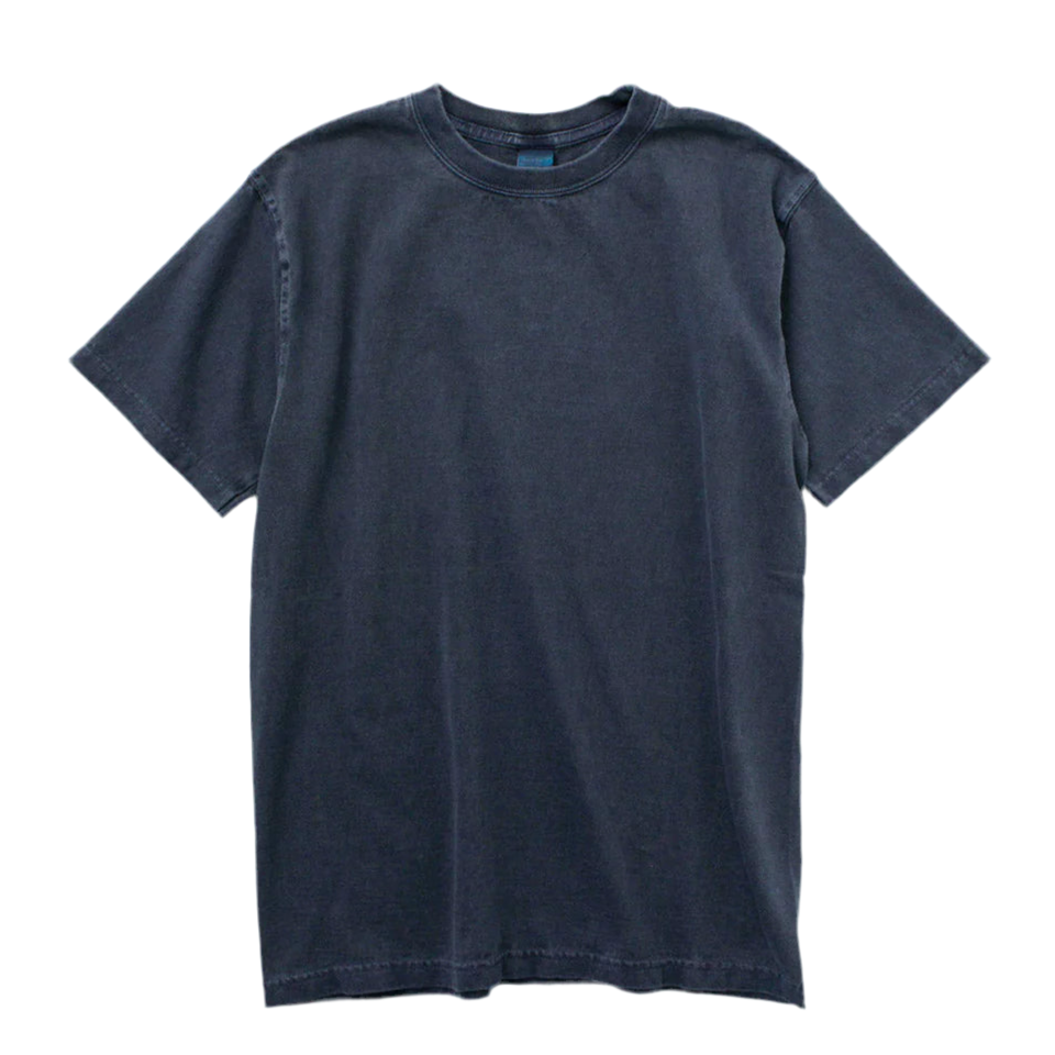 GOOD ON - T-Shirt Tubular Pigment Dyed Navy