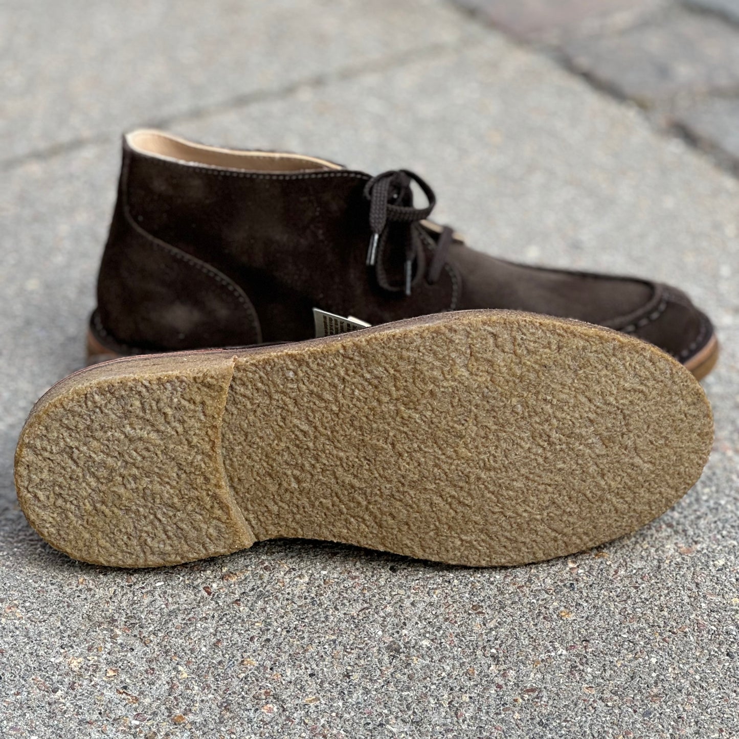 Astorflex -  Dukeflex Moc, Dark Chestnut