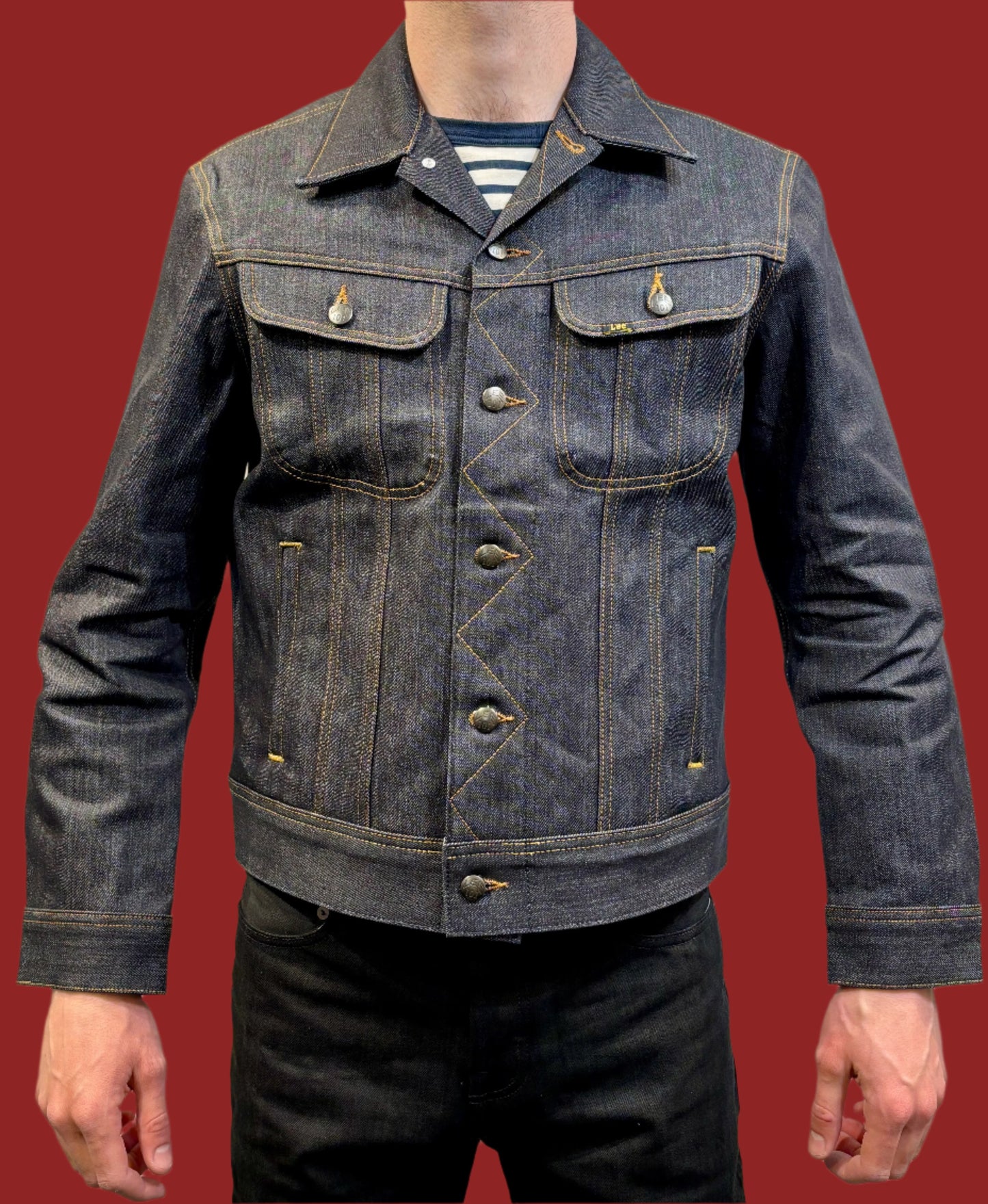 Lee 101 - Rider Jacket Unwashed